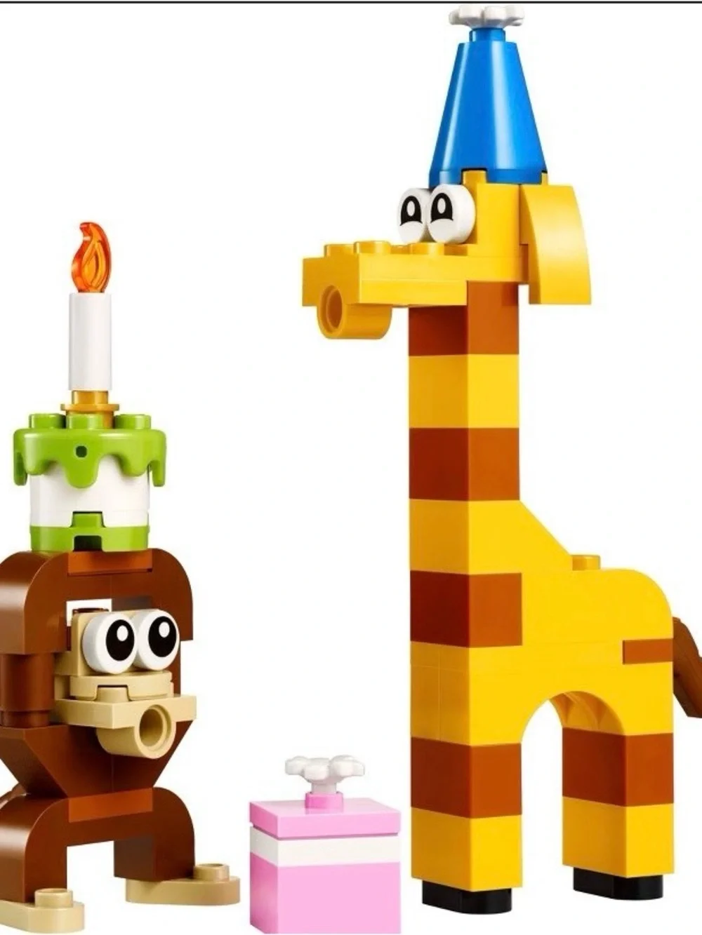LEGO Creator Birthday Party Animals Building Toy -‎ Yellow/Brown
